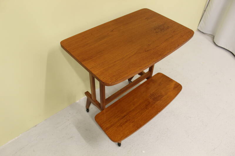 Vintage audiomeubel, audiotafel