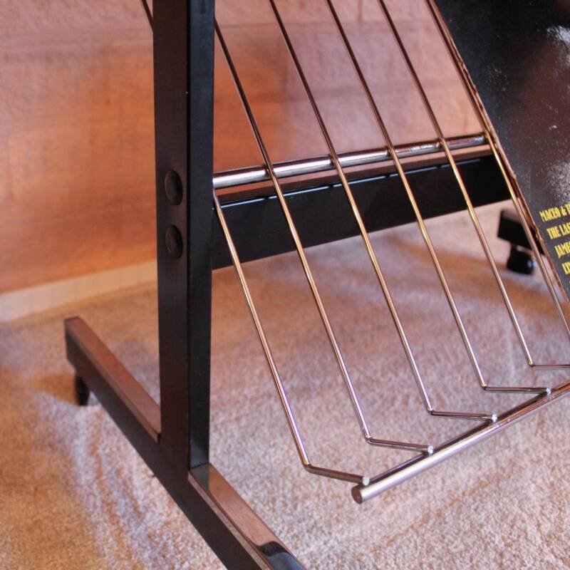 Vintage audiotafel, bijzettafel