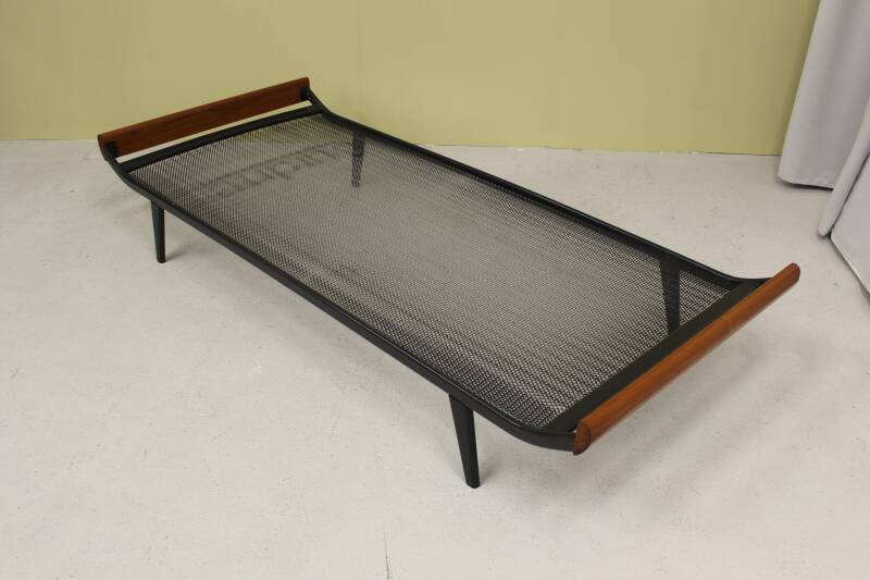 2x Vintage Auping Cleopatra day bed - teak hout, metaal, jaren '60 | 00815 — 1 stuks