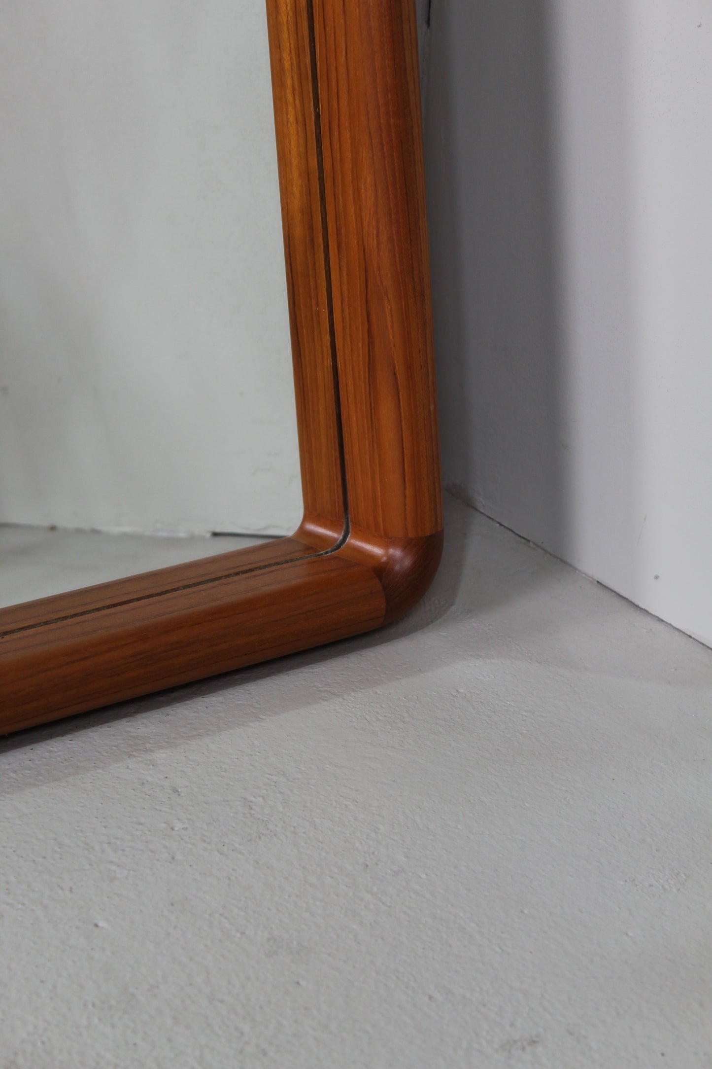 Vintage Deens Design spiegel