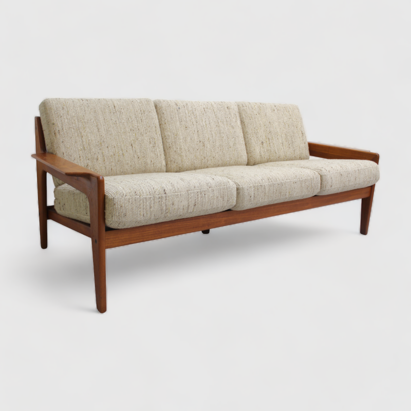 Vintage 3-zits bank, Deens Design - Arne Wahl Iversen Komfort | 00989