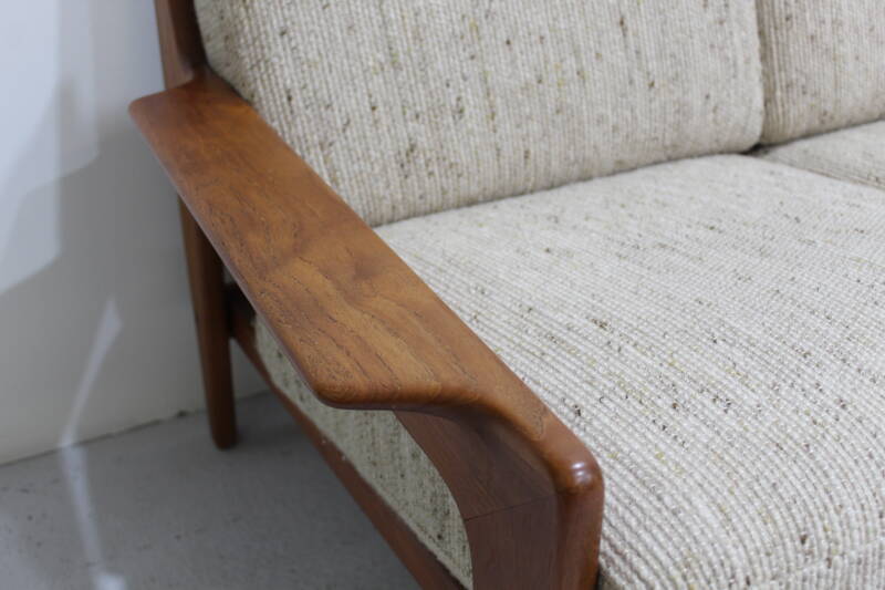 Vintage 3-zits bank, Deens Design - Arne Wahl Iversen Komfort | 00989