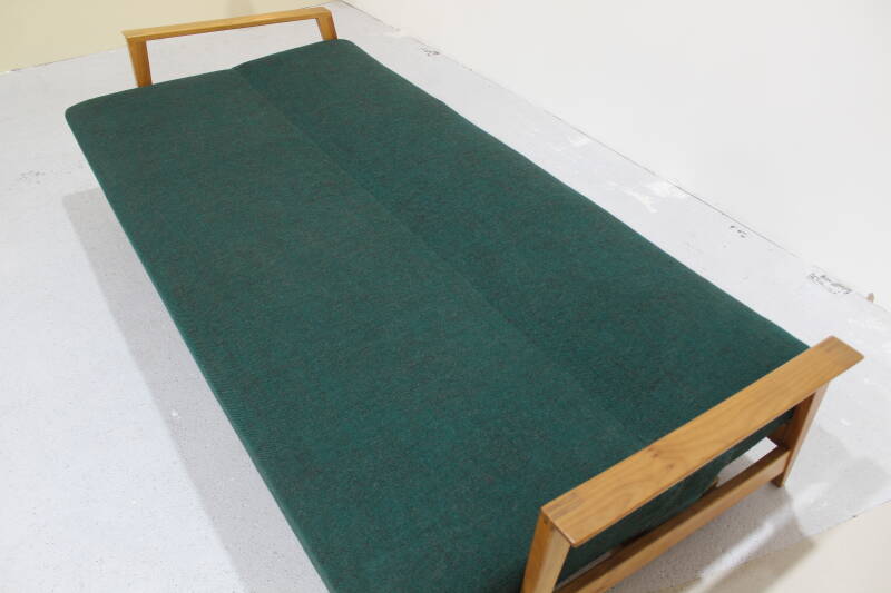 Vintage bank, slaapbank - Scandinavisch, jaren '60 | 00980