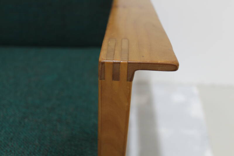 Vintage bank, slaapbank - Scandinavisch, jaren '60 | 00980