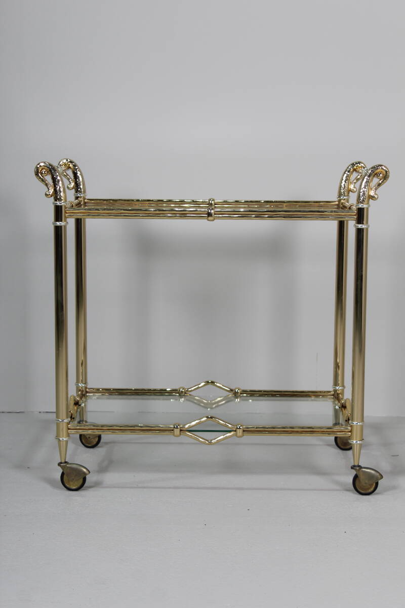 Vintage bar cart, serving trolley | 01410