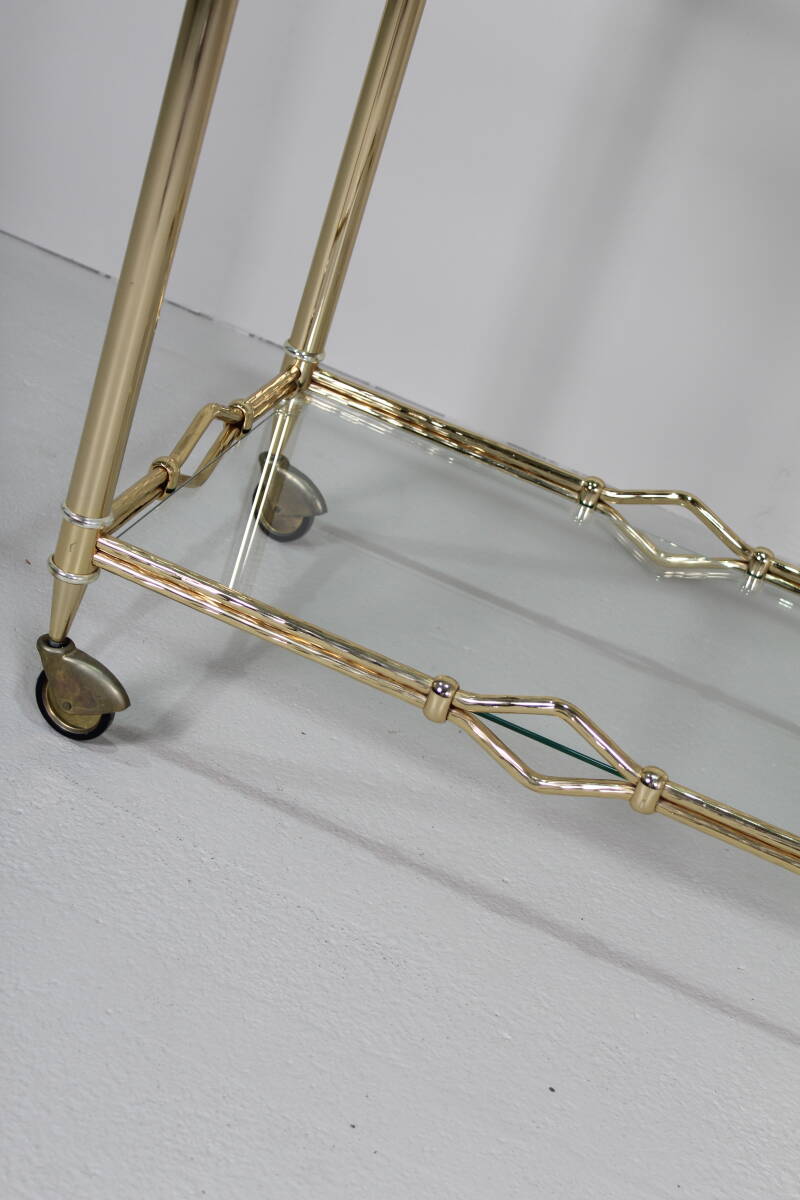Vintage bar cart, serving trolley | 01410