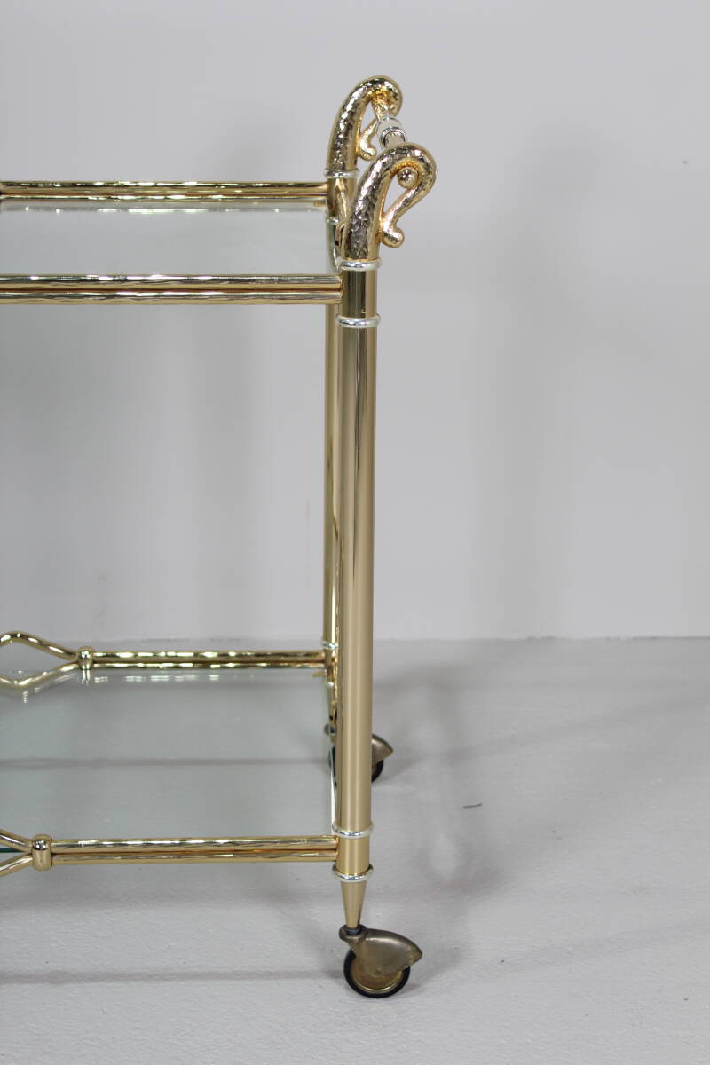 Vintage bar cart, serving trolley | 01410