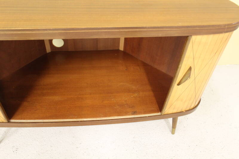Vintage Getränkeschrank, Eckschrank - 50er Jahre | 00855