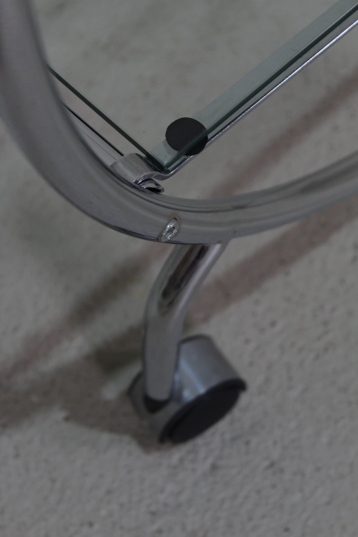 Vintage barcart, serveerwagen jaren '80