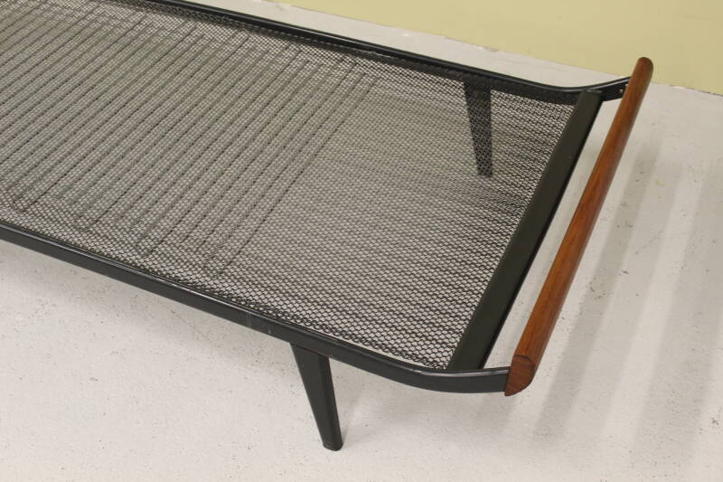 2x Vintage Auping Cleopatra day bed - teak hout, metaal, jaren '60 | 00815 — 1 stuks