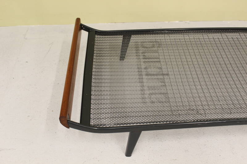 2x Vintage Auping Cleopatra day bed - teak hout, metaal, jaren '60 | 00815 — 1 stuks