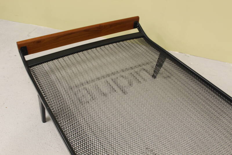 2x Vintage Auping Cleopatra day bed - teak hout, metaal, jaren '60 | 00815 — 1 stuks