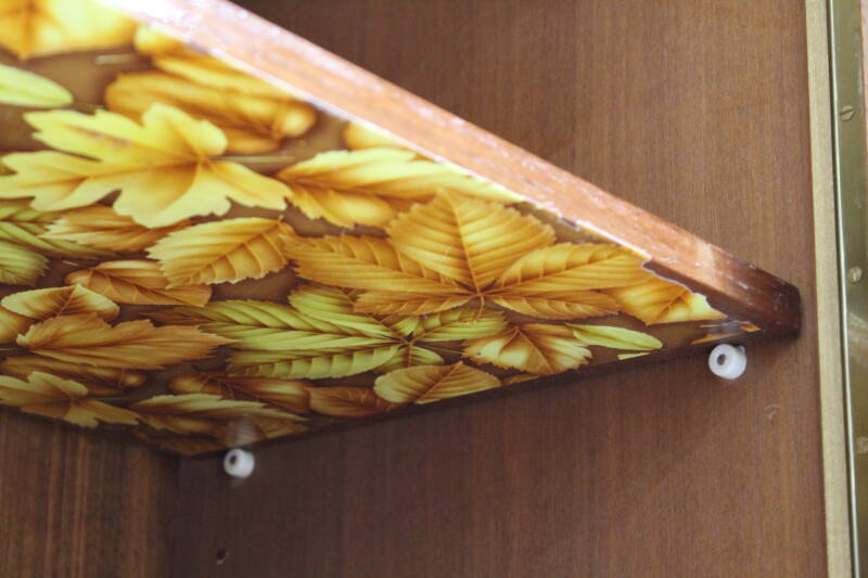 Vintage Musterring dressoir - notenhout, jaren '60/'70| 01060