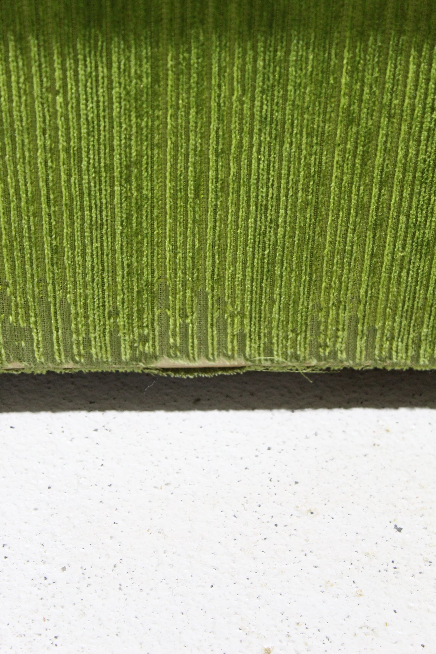 Vintage modulaire bank, hoekbank - groen, jaren '70