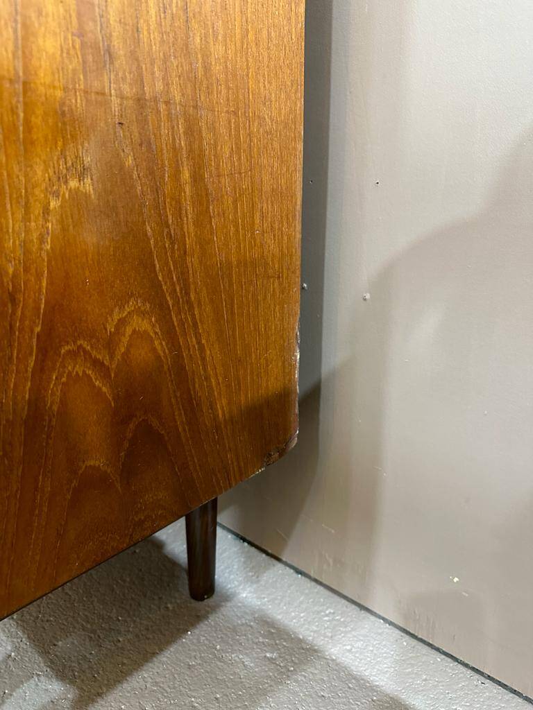 Vintage ladekast - Deens Design, teak hout | 00987
