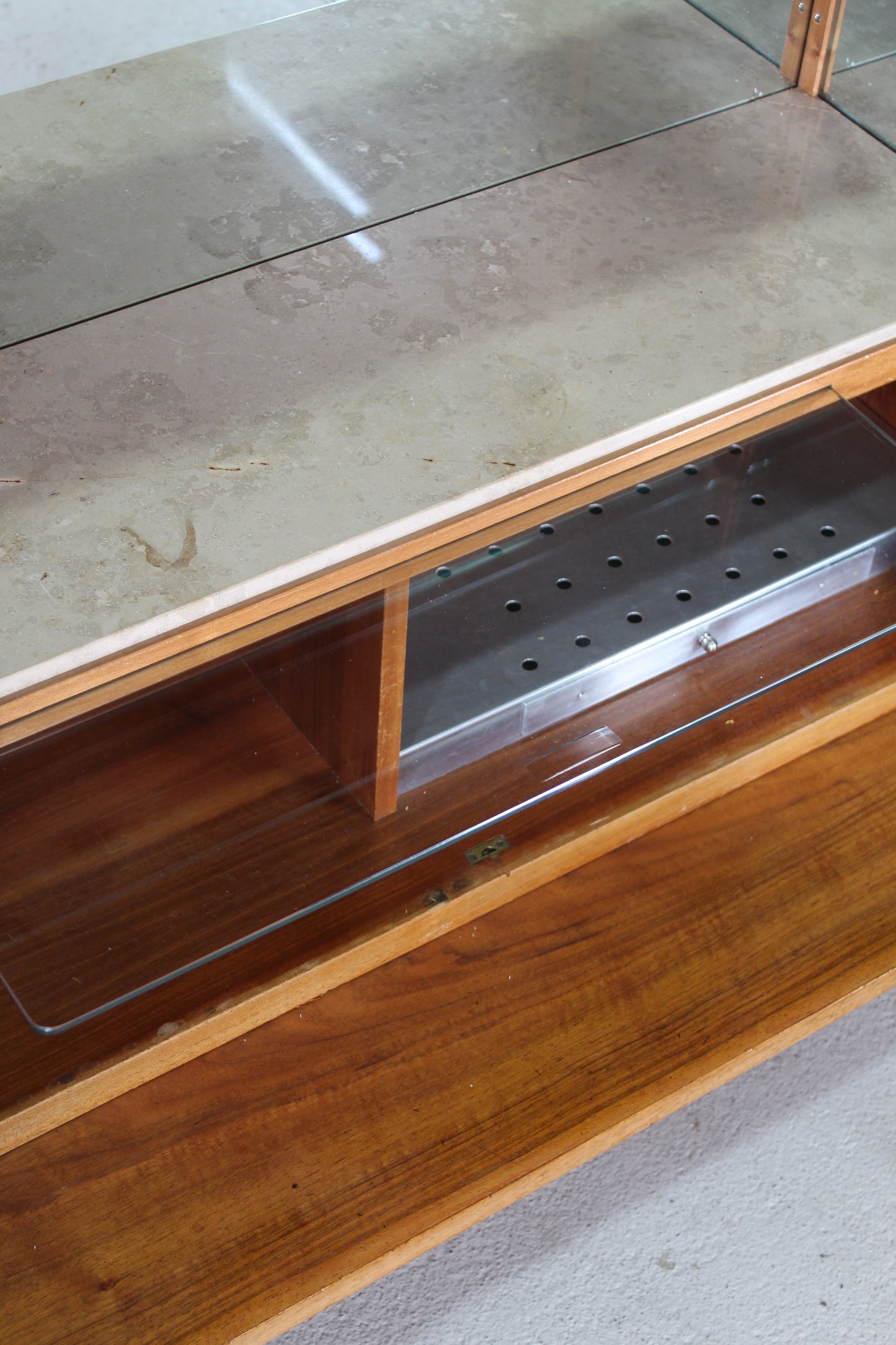 Vintage drankkast, sideboard jaren '50