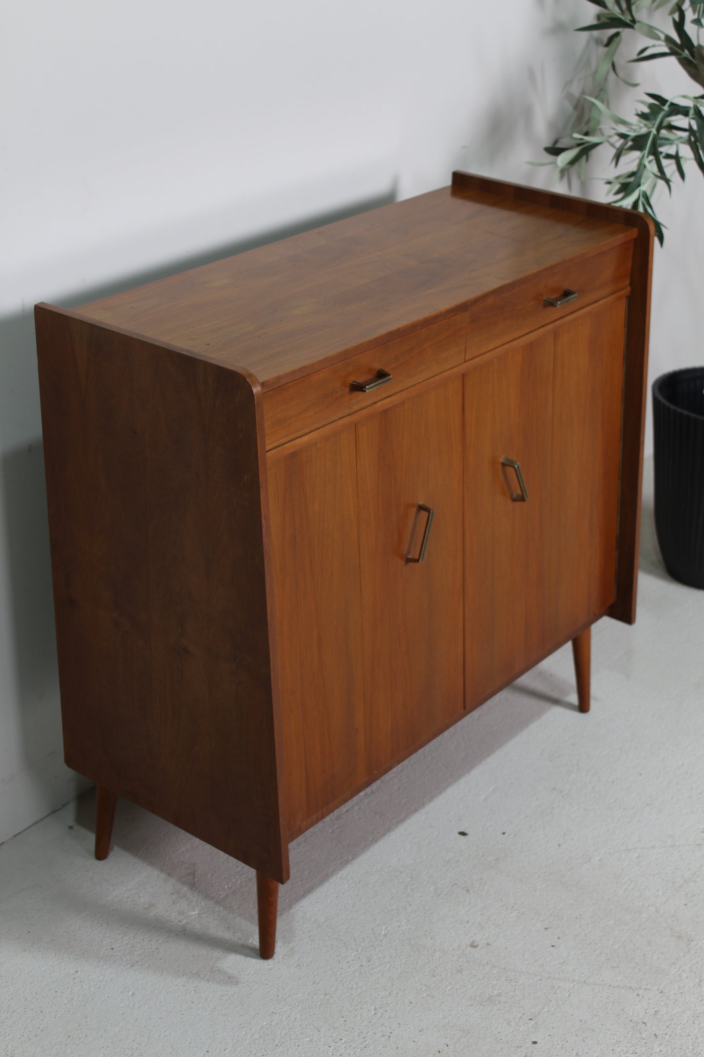 Vintage schoenenkastje jaren '60