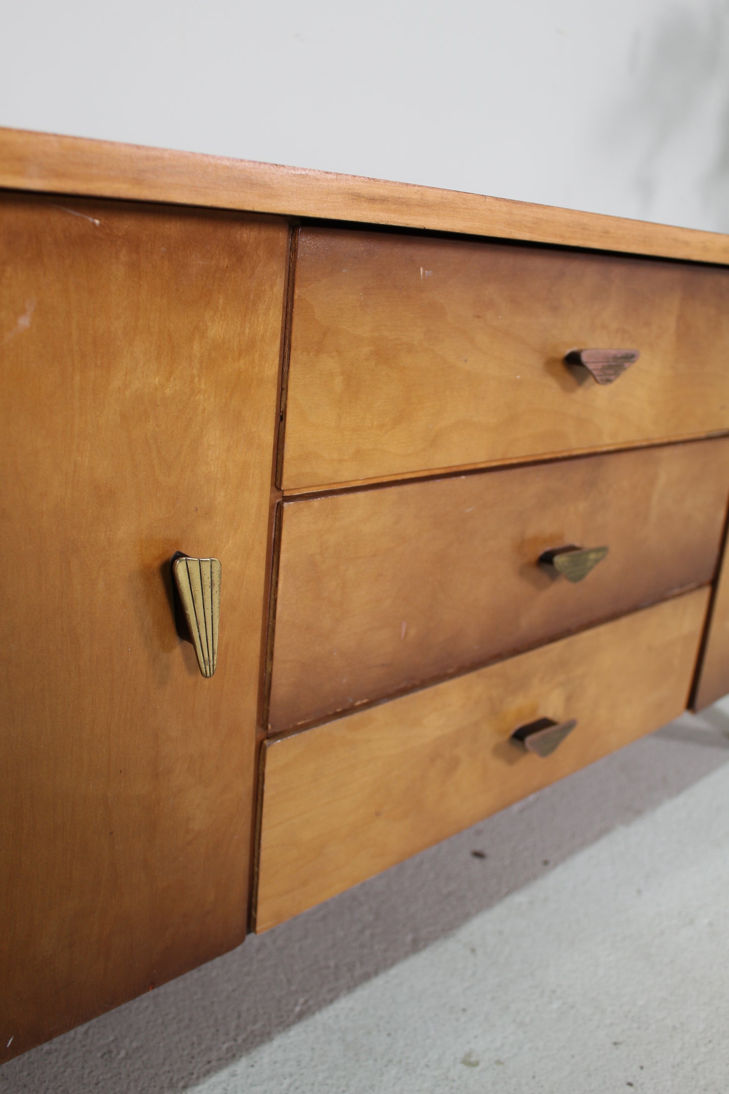 Vintage dressoir, tv-meubel jaren '50