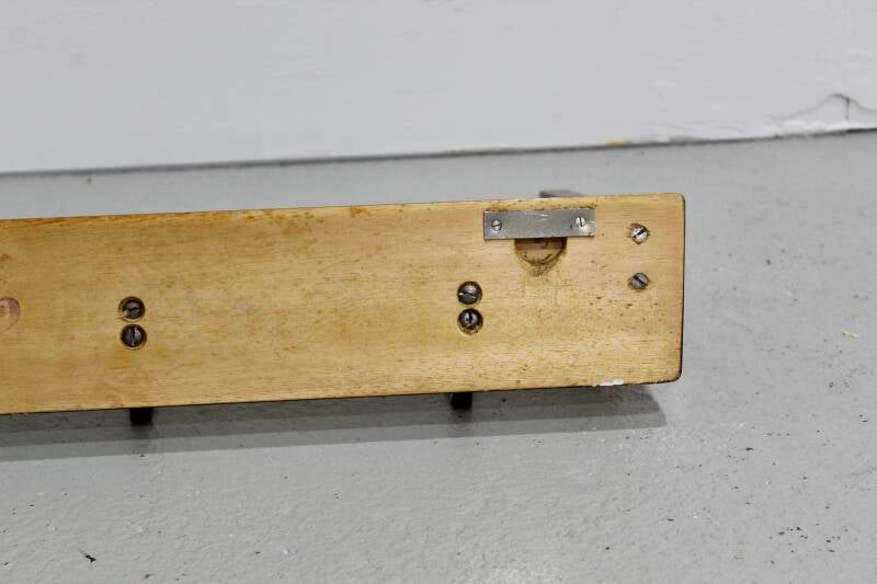 Vintage Garderobe, Kleiderschrank - Holz, 60er | 01261