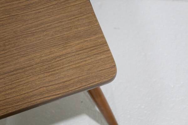 Vintage plant table, brown - 1960s | 01132
