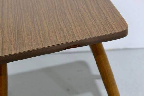 Vintage plant table, brown - 1960s | 01132