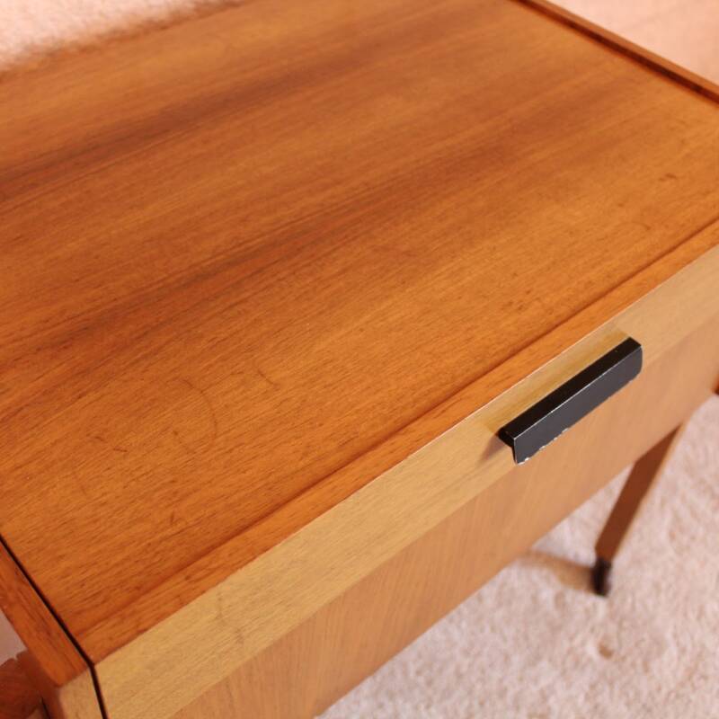 Vintage sewing cabinet, side table