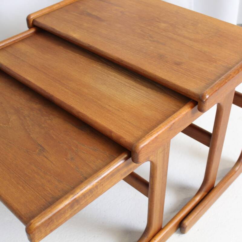 Vintage Deens Design bijzettafels, mimiset