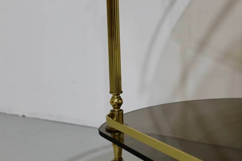 Vintage barcart, serveerwagen - messing | 01154