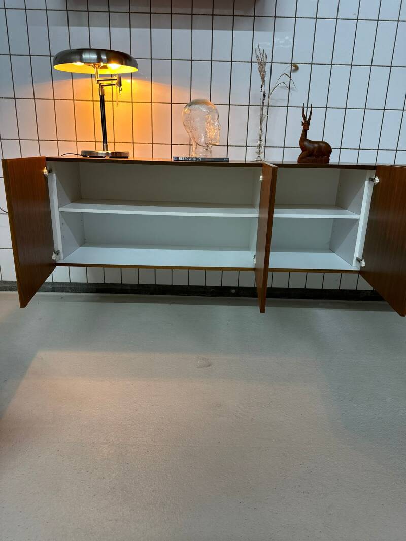 Vintage floating sideboard, TV cabinet | 01247