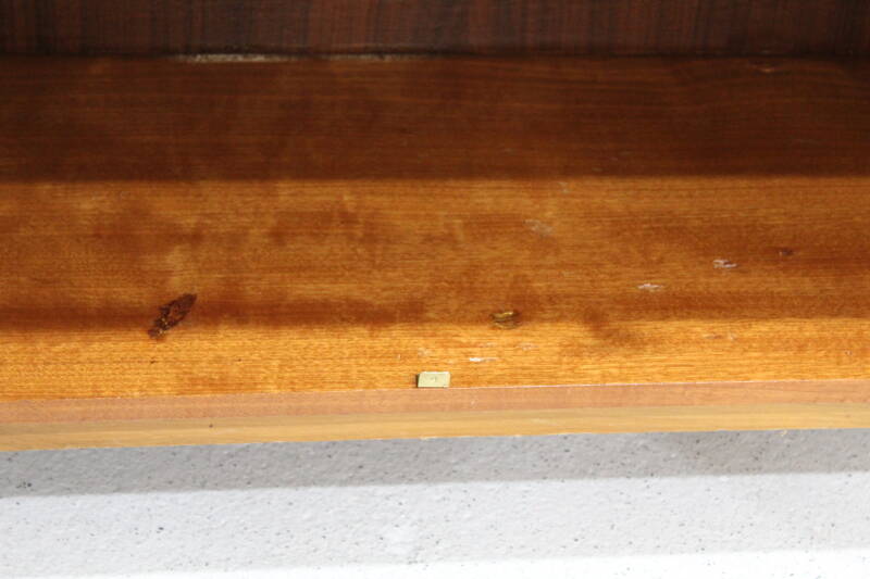 Vintage Musterring dressoir - notenhout, jaren '60/'70| 01060