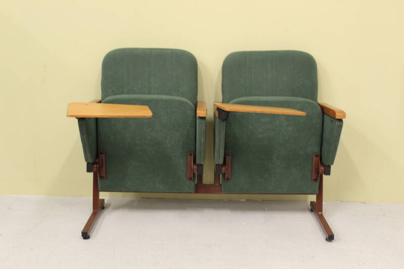Vintage Schulbank, Kinobank | 00878