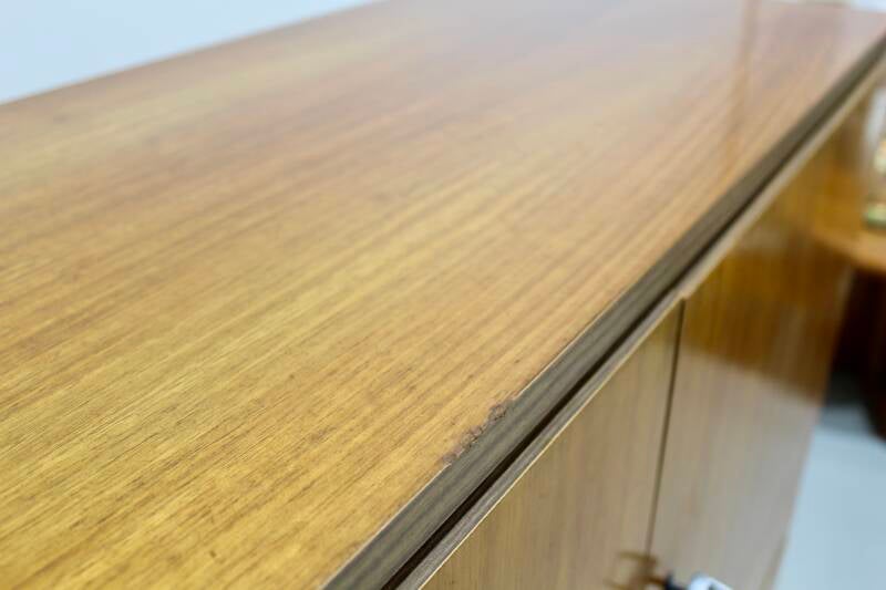 Vintage hoge kast, dicht - jaren '70 | 01255