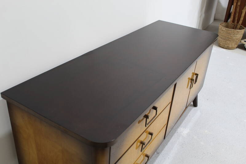 Vintage dressoir, tv-meubel - jaren '50 | 01030
