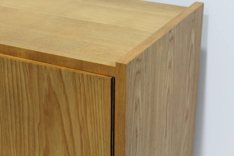 Vintage dressoir, sideboard - licht hout jaren '60 | 00968