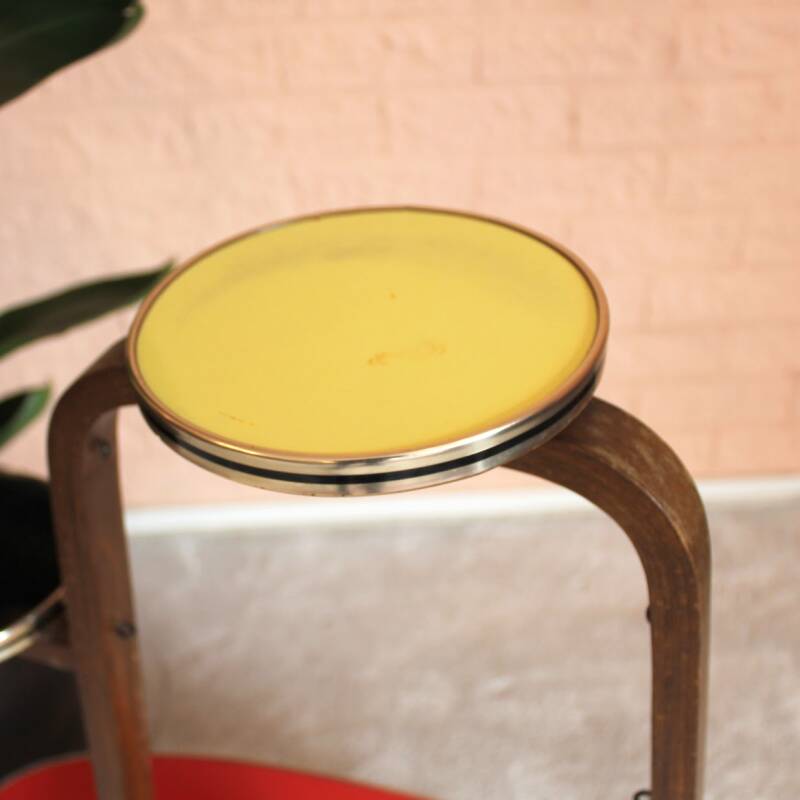 Vintage plant stand/flower table