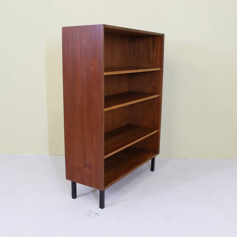 Vintage boekenkast - teak hout, jaren '60