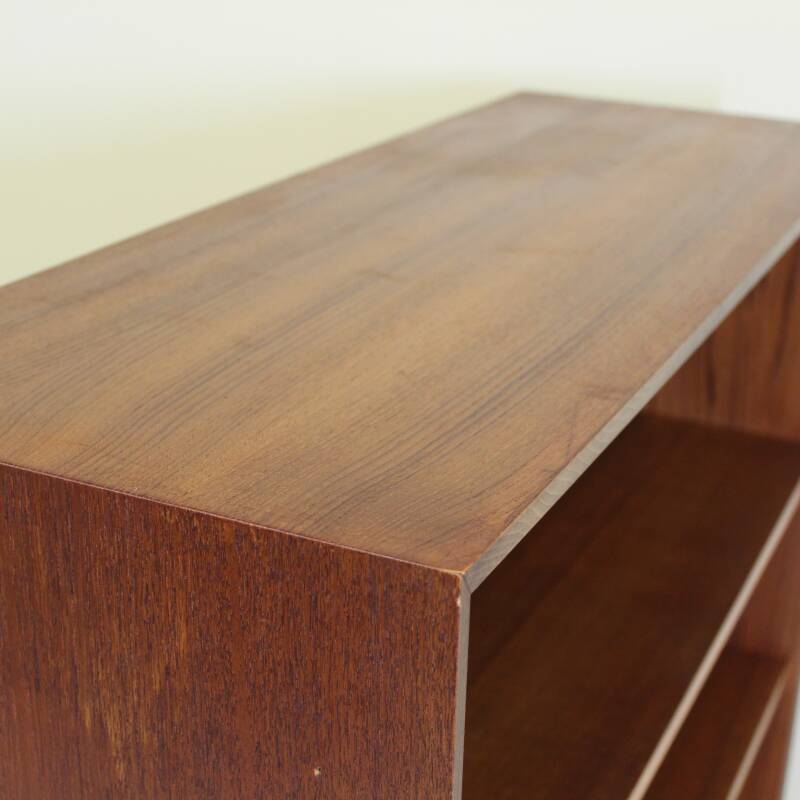 Vintage boekenkast - teak hout, jaren '60