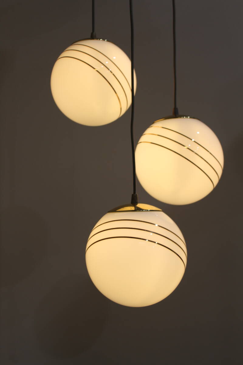 Vintage Hollywood Regency Cascade Lamp - 70s | 01423