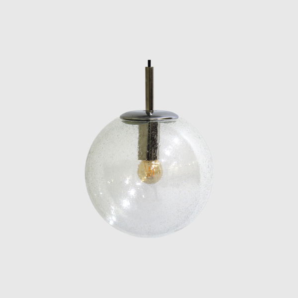 Vintage Glashütte Limburg globe lamp L | 00925
