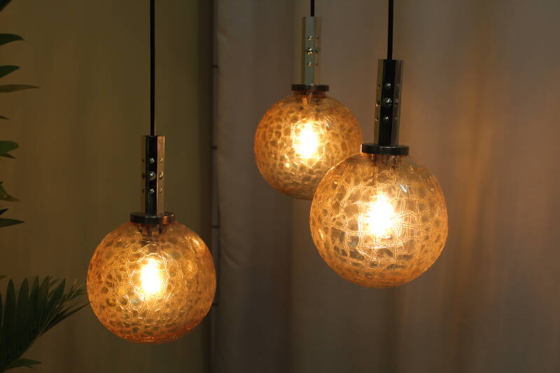 Vintage cascade lamp