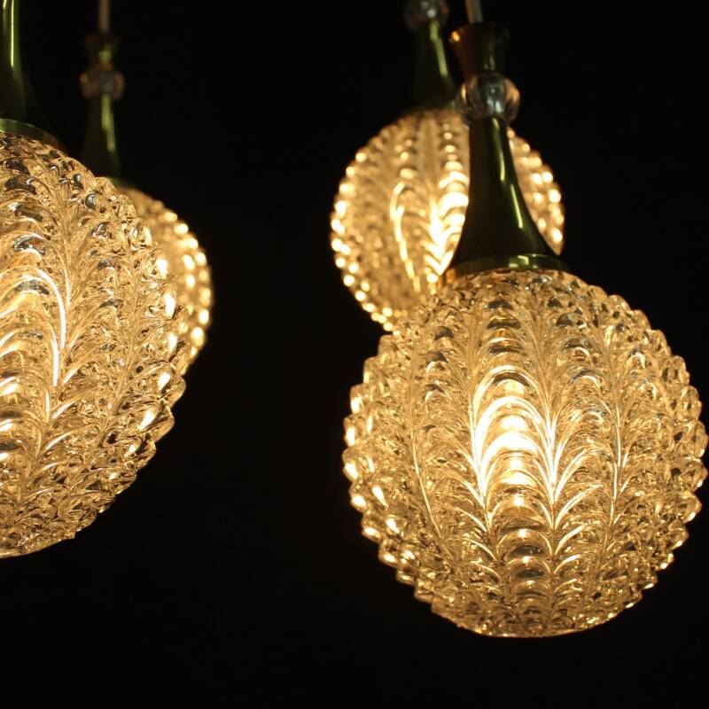 Vintage cascade lamp - Hillebrand