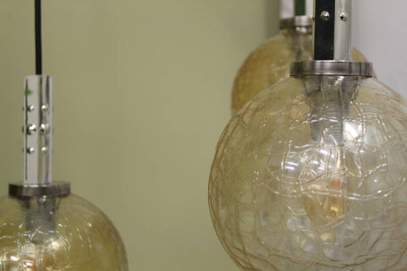 Vintage cascade lamp