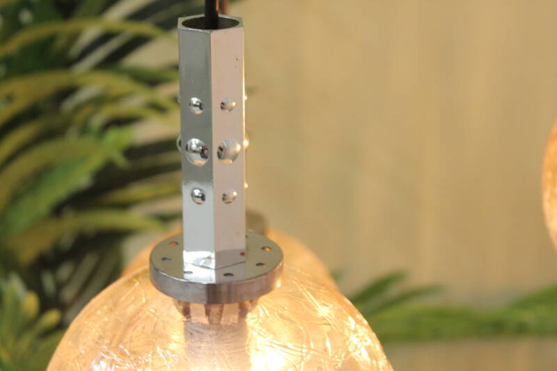 Vintage cascade lamp