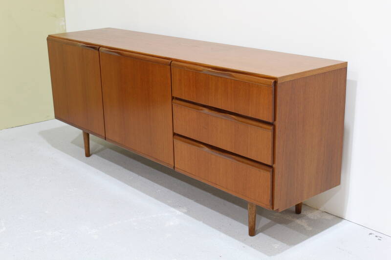 Vintage British Design sideboard, McIntosh - teak | 00871