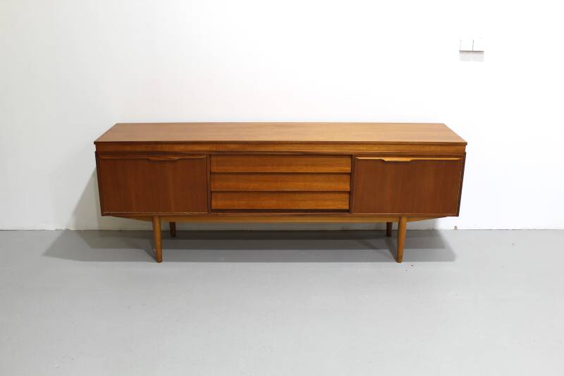 Vintage sideboard, dressoir - Brits, jaren '60 | 01159