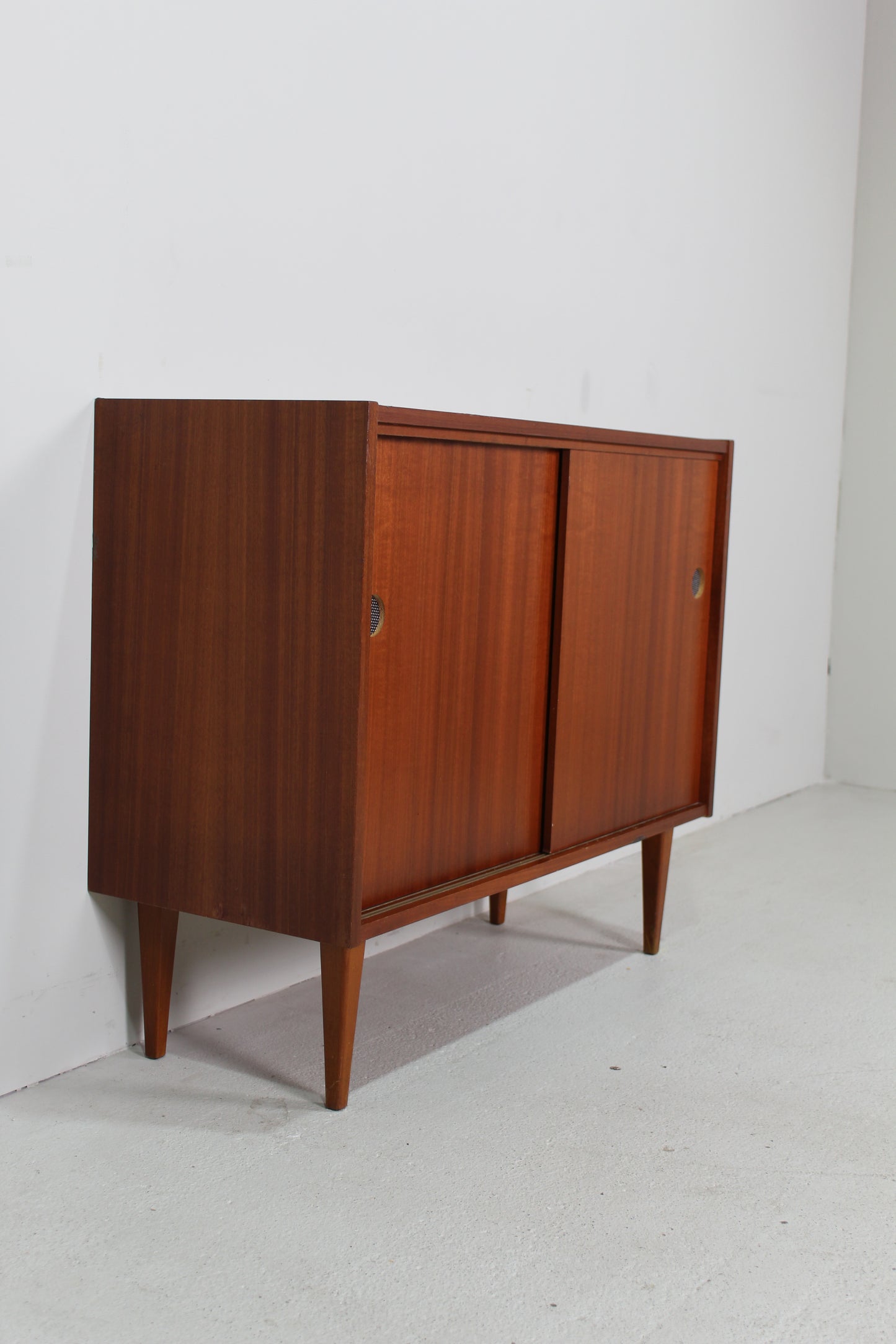 Vintage kastje teak hout - jaren '60