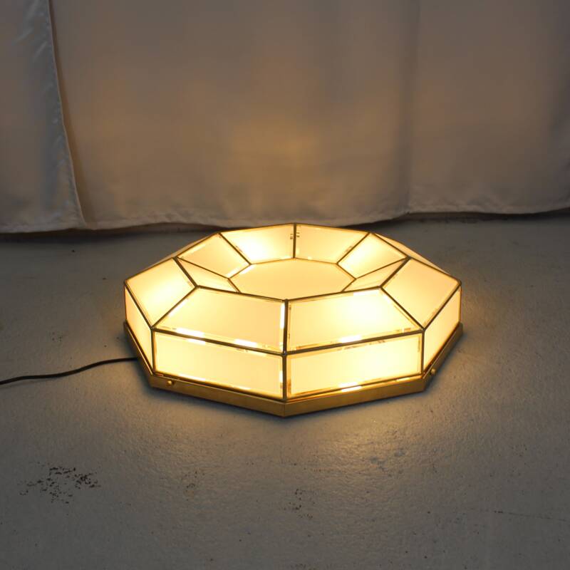 Vintage ceiling lamp, wall lamp Brumberg