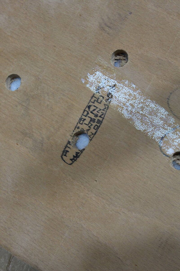 4x Vintage Deens Design eetkamerstoelen - Henning Kjærnulf, jaren '60 | 01274