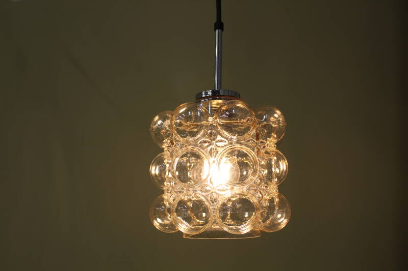 Vintage design pendant lamp Helena Tynell - bubble, 70s | 00796