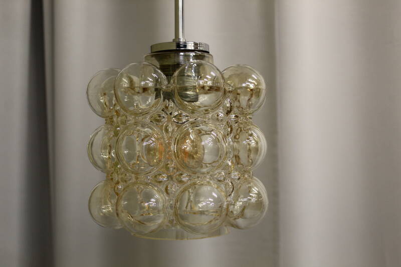 Vintage design pendant lamp Helena Tynell - bubble, 70s | 00796